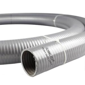 Flying Flex Suction PVC Pipe Heavy Duty Grey Colour