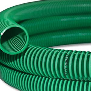 Flying Flex Suction PVC Pipe Medium Duty Green Colour