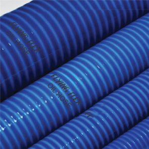 Flying Flex Suction PVC Pipe Oil Pipe Blue Colour