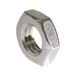 Hex Thin Nut / Lock Nut Metric - SS 304