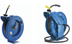 HIGH PRESSURE HOSE REELS