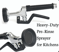 Kitchen Wash Station - With Pre-Rinse Spray