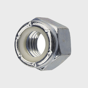 Nylock Nut Metric - SS 304