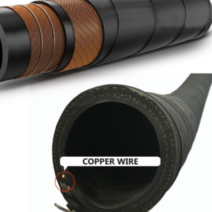 R4 Oil S&D Rubber Hose