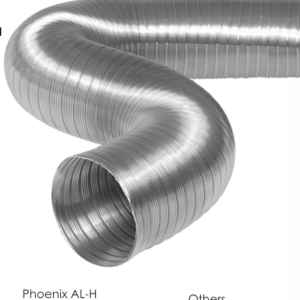 AL-H  Aluminium semi rigid flexible air ducts