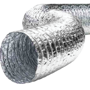 ALL-250 Aluminium flexible air ducts