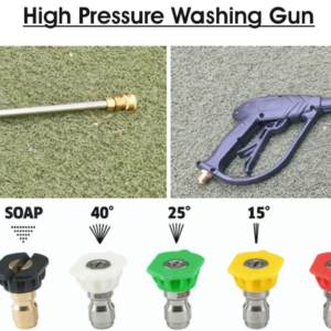 High Pressure Washing Gun