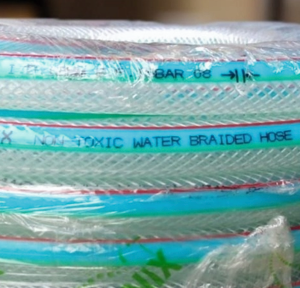 Non-Toxic PVC Fibre Reinforced Garden Hose