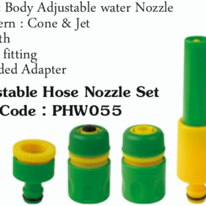Adjustable Hose Nozzle Set