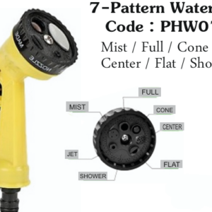7-Pattern Water Gun