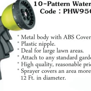 10-Pattern Water Gun