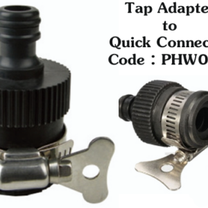 Tap Adapter to Quick Connector