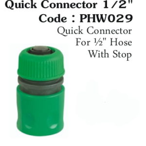 Quick Connector 1/2"