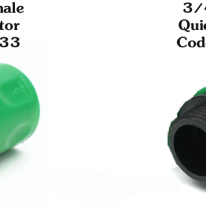 3/4" Bsp Female Quick Connector