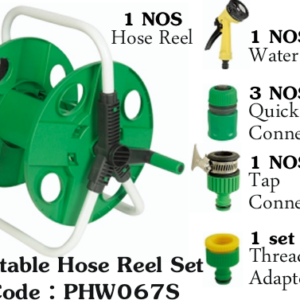 Portable Hose Reel Set