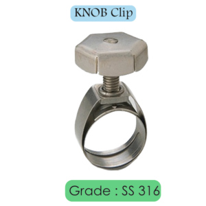 Knob Hose Clip