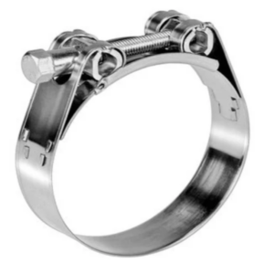 Klipco SS 202 Grade Worm Drive Hose Clips