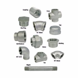 Reducing Hex Nipple SS - 304