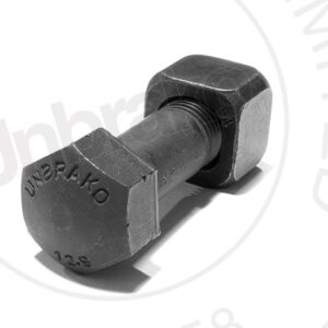High Tensile Track Shoe Bolts & Square Nuts