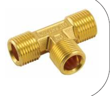 Branch Male Tee (BSPT) Tube OD