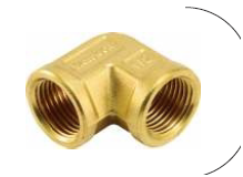 Union Female Elbow (BSP)