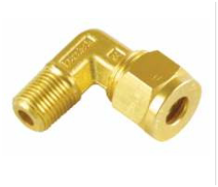 Connector Male Elbow Assembly (1 Nut + 1 Sleeve) Tube OD X BSPT