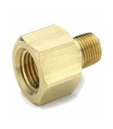 Adaptor Male x Female Tube OD X BSPT