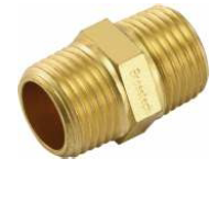 Hex Nipple (BSPT)