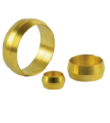 Brass Olive Sleeve
