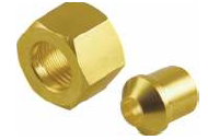 Solder Nut & Nipple Set