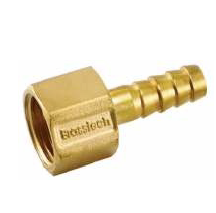 Female Hose Nipple - Solid Hex (Female)