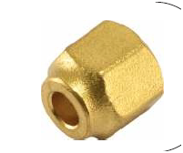 Flare Nut Short Neck - Forged