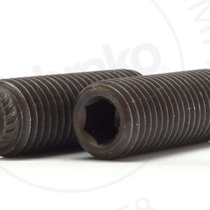 Socket Set Screws (Grub Screws)- Knurled Cup Point 3/4" Inch