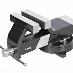 All Steel Bench Vice - Swivel Base