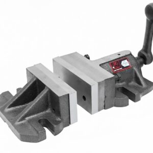 Super Opening Adjustable 2-Piece Milling Vice - Unbreakable S.G. Iron Body