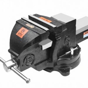 Machinist Bench Vice (Swivel Base - Unbreakable S.G. Iron Body)