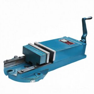 Hi Grip Machine Vice - Plain Model, S.G. Iron Body