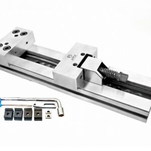 High Precision Modular Vice with Parallel Top Jaws - Accuracy 0.02 mm, Hardness 57-62 HRC