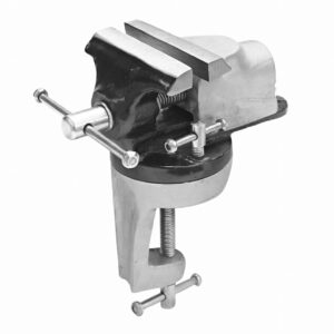 Table Vice with Clamp (Swivel Base) - Deluxe Model