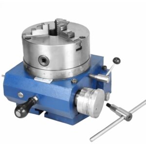 Tilting Indexing Device (With 3-Jaw Chuck Mounting)