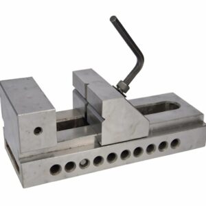 Tool Maker's Precision Screw Less Vice - Iron Steel Body