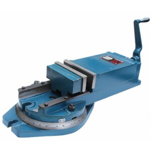 Hi Grip Machine Vice - Swivel Model, S.G. Iron Body