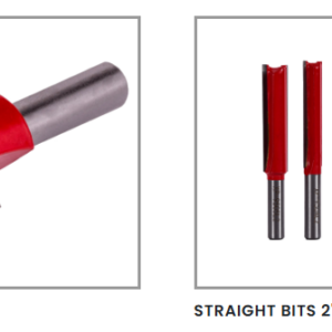 STRAIGHT BITS 2'' LONG