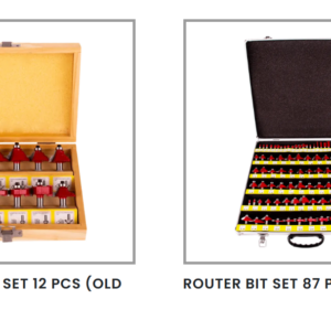 ROUTER BIT SET 87PCS