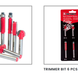 TRIMMER BIT SET 6PCS SET