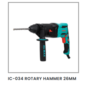 IC-034 ROTARY HAMMER 26MM