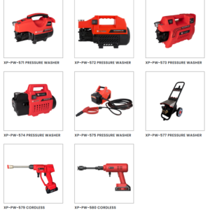 XP-PW-579 CORDLESS PRESSURE WASHER