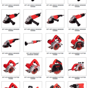 XPT400 ANGLE GRINDER 180MM