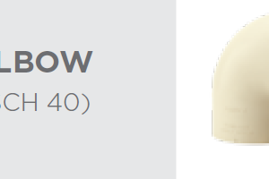 ELBOW SCH 40