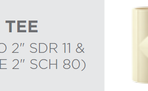 TEE SDR11/SCH80